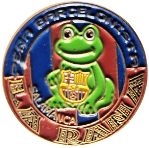 Escudo Peña Barcelonista La Rana